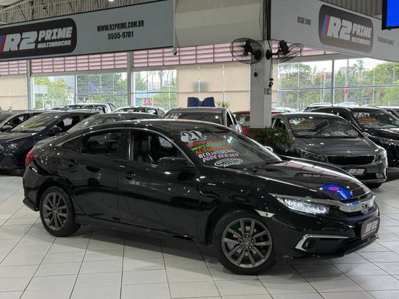 HONDA CIVIC 2.0 16V FLEXONE EXL 4P CVT